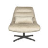 LABEL51 Fauteuil Nox - Beige - Elegance - One Size - Afbeelding 4
