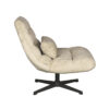 LABEL51 Fauteuil Nox - Beige - Elegance - One Size - Afbeelding 5