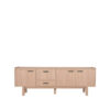 LABEL51 Dressoir Cali - Naturel - Eiken - Dressoir - Afbeelding 4