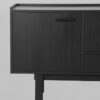 LABEL51 Dressoir Cali - Zwart - Eiken - Dressoir - Afbeelding 7