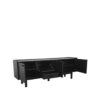 LABEL51 Dressoir Cali - Zwart - Eiken - Dressoir - Afbeelding 3