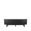 LABEL51 Dressoir Cali - Zwart - Eiken - Dressoir - Afbeelding 4