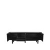LABEL51 Dressoir Cali - Zwart - Eiken - Dressoir - Afbeelding 5