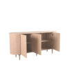 LABEL51 Dressoir Oliva - Naturel - Eiken - Dressoir 180 cm - Afbeelding 3
