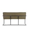 LABEL51 Eetkamerbank Denmark - Army green - Microfiber - 155 cm - Afbeelding 4