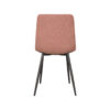 LABEL51 Eetkamerstoel Juul - Terra - Boucle - Black Frame - Afbeelding 5