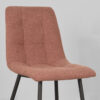 LABEL51 Eetkamerstoel Juul - Terra - Boucle - Black Frame - Afbeelding 6