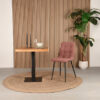 LABEL51 Eetkamerstoel Juul - Terra - Boucle - Black Frame - Afbeelding 7