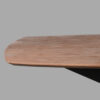 LABEL51 Eetkamertafel Zane - Espresso - Mangohout - 190x100 cm - Afbeelding 4