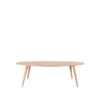LABEL51 Eetkamertafel Ines - Naturel - Eiken - 210x110 cm - Afbeelding 3