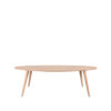 LABEL51 Eetkamertafel Ines - Naturel - Eiken - 240x110 cm - Afbeelding 3