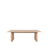 LABEL51 Eetkamertafel Jule - Naturel - Eiken - 210x100 cm - Afbeelding 3