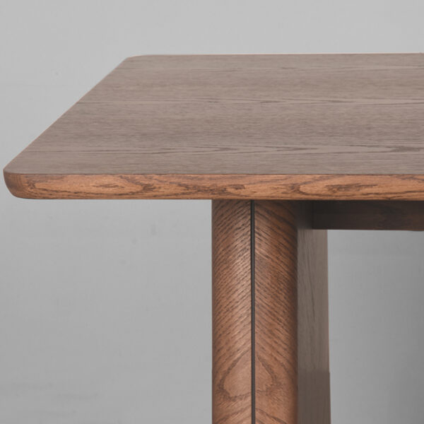 LABEL51 Eetkamertafel Jule - Walnoot - Eiken - 240x100 cm - Afbeelding 5
