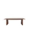 LABEL51 Eetkamertafel Jule - Walnoot - Eiken - 240x100 cm - Afbeelding 3