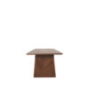 LABEL51 Eetkamertafel Jule - Walnoot - Eiken - 240x100 cm - Afbeelding 4