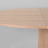 LABEL51 Eetkamertafel Oliva - Naturel - Eiken - 150-200 cm - Uitschuifbaar - Afbeelding 6