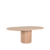 LABEL51 Eetkamertafel Oliva - Naturel - Eiken - 150-200 cm - Uitschuifbaar - Afbeelding 3