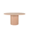 LABEL51 Eetkamertafel Oliva - Naturel - Eiken - 150-200 cm - Uitschuifbaar