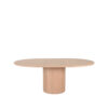 LABEL51 Eetkamertafel Oliva - Naturel - Eiken - 150-200 cm - Uitschuifbaar - Afbeelding 4