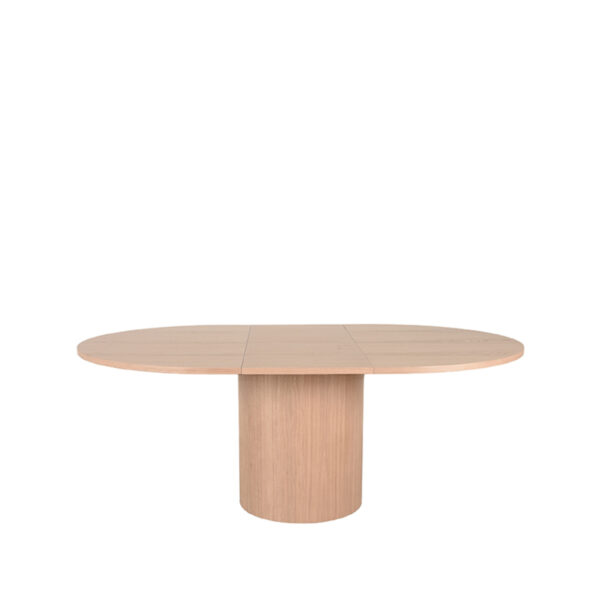LABEL51 Eetkamertafel Oliva - Naturel - Eiken - 150-200 cm - Uitschuifbaar - Afbeelding 4