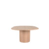 LABEL51 Eetkamertafel Oliva - Naturel - Eiken - 150-200 cm - Uitschuifbaar - Afbeelding 5