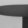 LABEL51 Eetkamertafel Oliva - Zwart - Eiken - 150-200 cm - Uitschuifbaar - Afbeelding 6