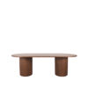 LABEL51 Eetkamertafel Oliva - Walnoot - Eiken - 240x120 cm - Afbeelding 3