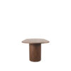 LABEL51 Eetkamertafel Oliva - Walnoot - Eiken - 240x120 cm - Afbeelding 4