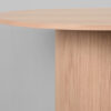 LABEL51 Eetkamertafel Oliva - Naturel - Eiken - 240x120 cm - Afbeelding 5