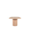 LABEL51 Eetkamertafel Oliva - Naturel - Eiken - 240x120 cm - Afbeelding 4