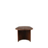 LABEL51 Eetkamertafel Varia - Espresso - Mangohout - 240x100 cm - Afbeelding 7