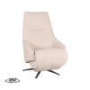 LABEL51 Fauteuil Odense - Naturel - Boucle - One Size