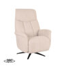 LABEL51 Fauteuil Oslo - Naturel - Boucle - One Size