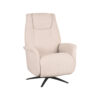 LABEL51 Fauteuil Stockholm - Naturel - Boucle - One Size - Afbeelding 3