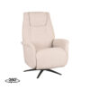 LABEL51 Fauteuil Stockholm - Naturel - Boucle - One Size