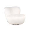 LABEL51 Fauteuil Bunny - Crème - Microfiber - One Size