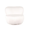 LABEL51 Fauteuil Bunny - Crème - Microfiber - One Size - Afbeelding 3