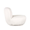 LABEL51 Fauteuil Bunny - Crème - Microfiber - One Size - Afbeelding 4