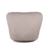 LABEL51 Fauteuil Bunny - Taupe - Microfiber - One Size - Afbeelding 5
