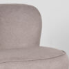 LABEL51 Fauteuil Bunny - Taupe - Microfiber - One Size - Afbeelding 6