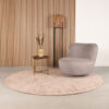LABEL51 Fauteuil Bunny - Taupe - Microfiber - One Size - Afbeelding 7