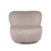 LABEL51 Fauteuil Bunny - Taupe - Microfiber - One Size - Afbeelding 3