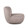 LABEL51 Fauteuil Bunny - Taupe - Microfiber - One Size - Afbeelding 4