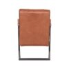 D-MAXX Fauteuil Denmark - Cognac - Microfiber - Afbeelding 3