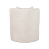LABEL51 Fauteuil Evy - Crème - Elegance - 65 cm - Afbeelding 5