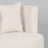 LABEL51 Fauteuil Evy - Crème - Elegance - 65 cm - Afbeelding 6