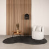 LABEL51 Fauteuil Evy - Crème - Elegance - 65 cm - Afbeelding 7