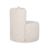 LABEL51 Fauteuil Evy - Crème - Elegance - 65 cm - Afbeelding 4