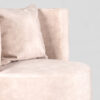 LABEL51 Fauteuil Evy - Naturel - Velours - 65 cm - Afbeelding 6