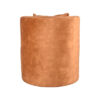LABEL51 Fauteuil Evy - Oker - Velours - 65 cm - Afbeelding 5